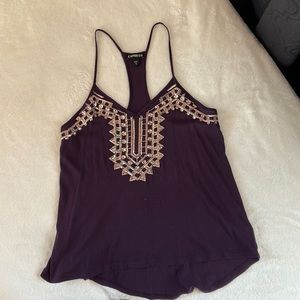 Express, Sequenced tank top